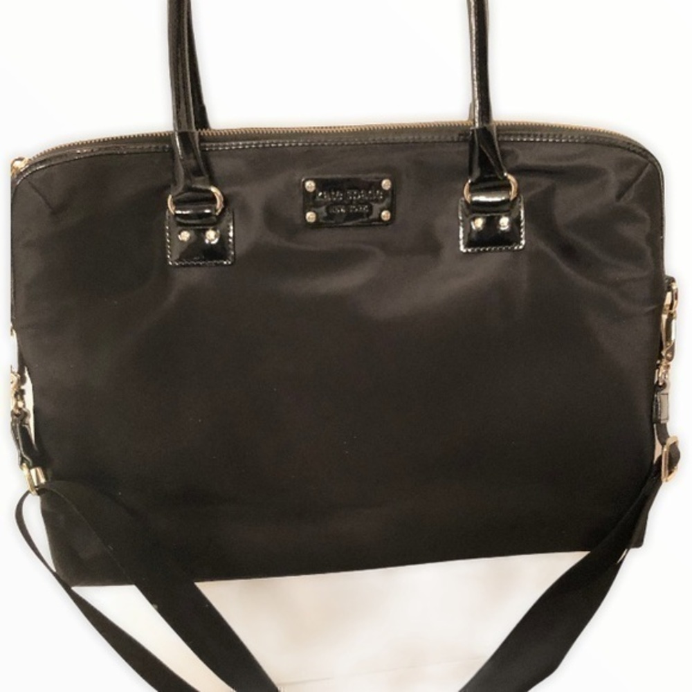 KATE SPADE nylon laptop computer bag